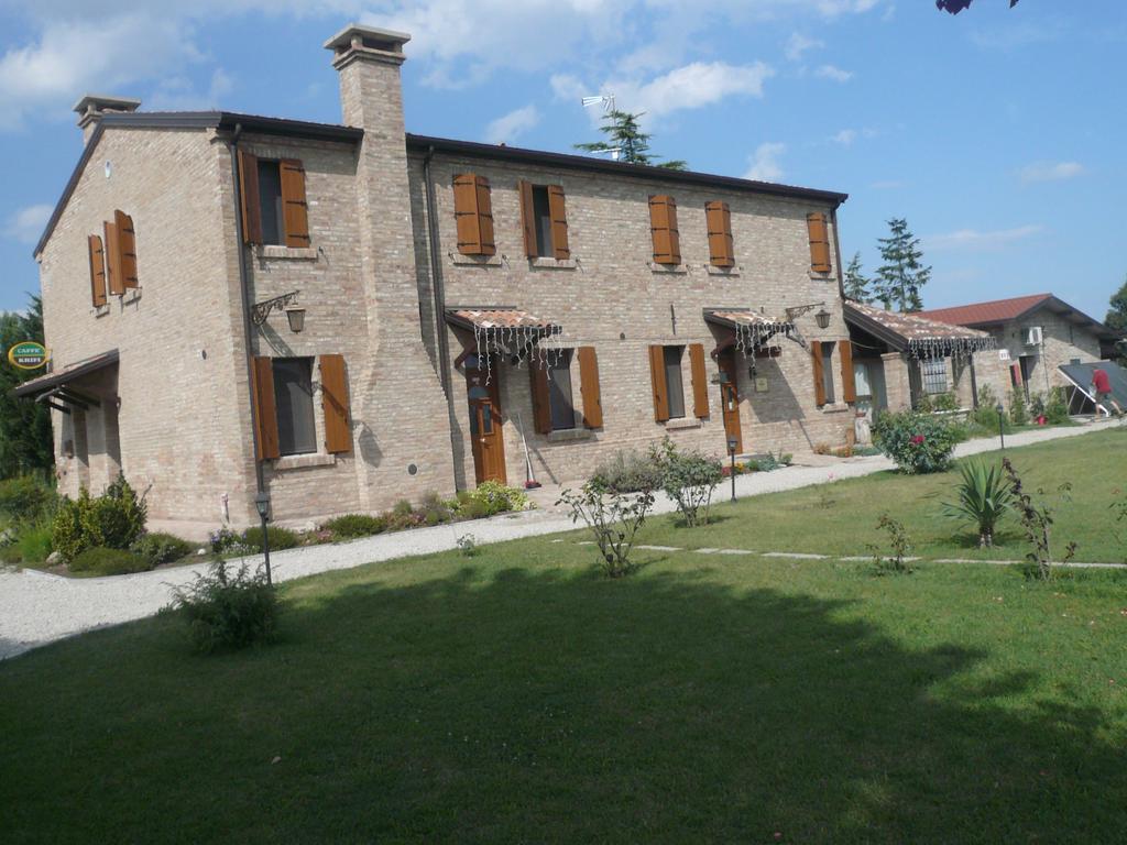 Il Dosso Agriturismo Codigoro Exterior foto
