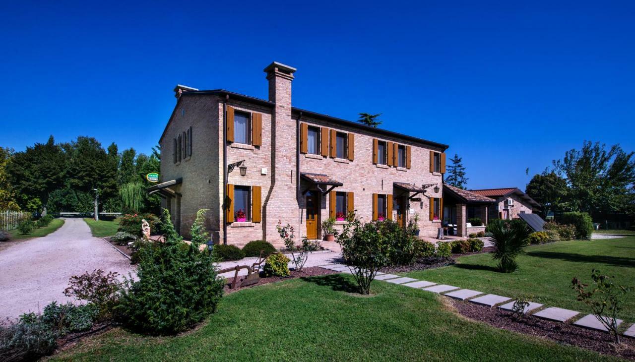 Il Dosso Agriturismo Codigoro Exterior foto