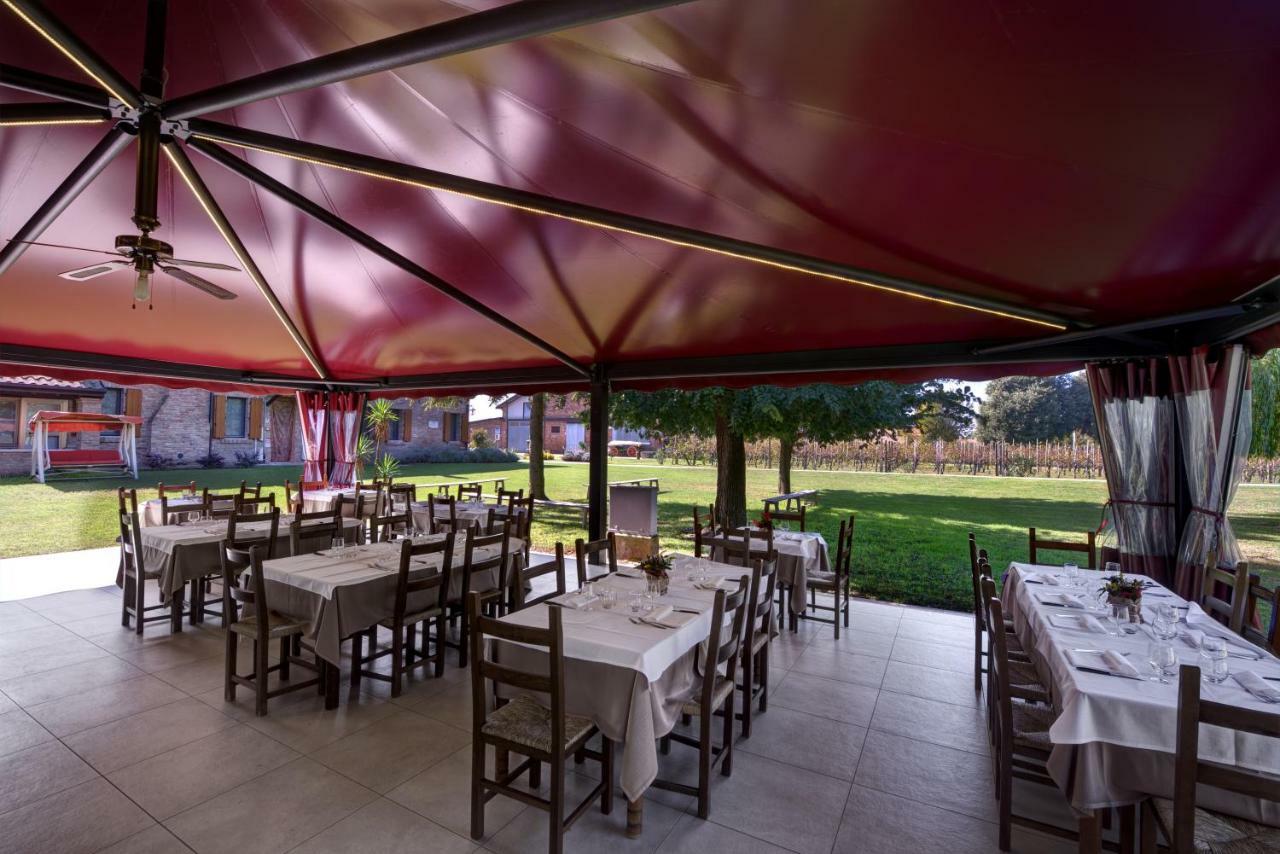 Il Dosso Agriturismo Codigoro Exterior foto